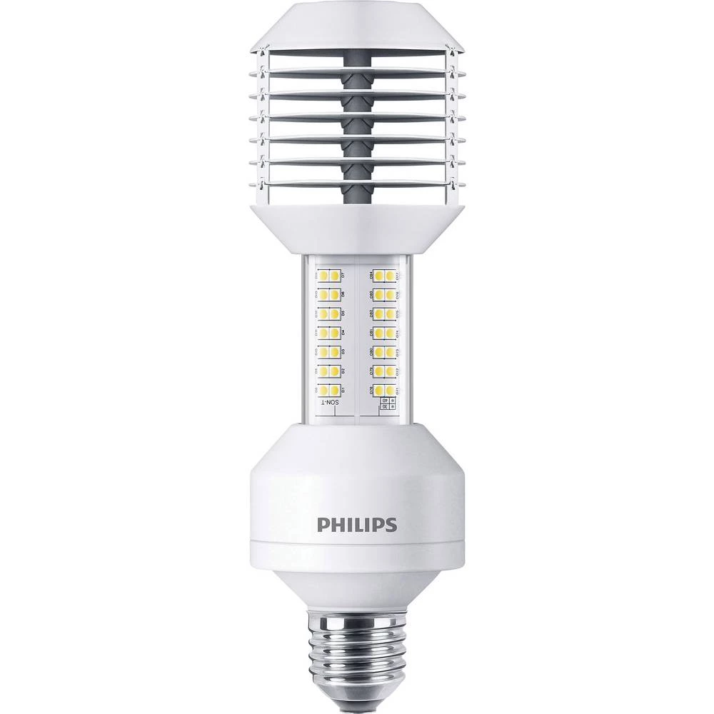Philips Lighting LED ATT.CALC.EEK A++ (A++ - E) E27 25 W = 50 W Toplo bijela (&Oslash; x D) 61 mm x 200 mm 1 ST slika