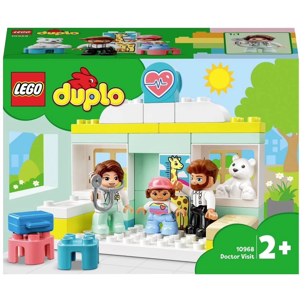 10968 LEGO® DUPLO® posjet liječniku slika