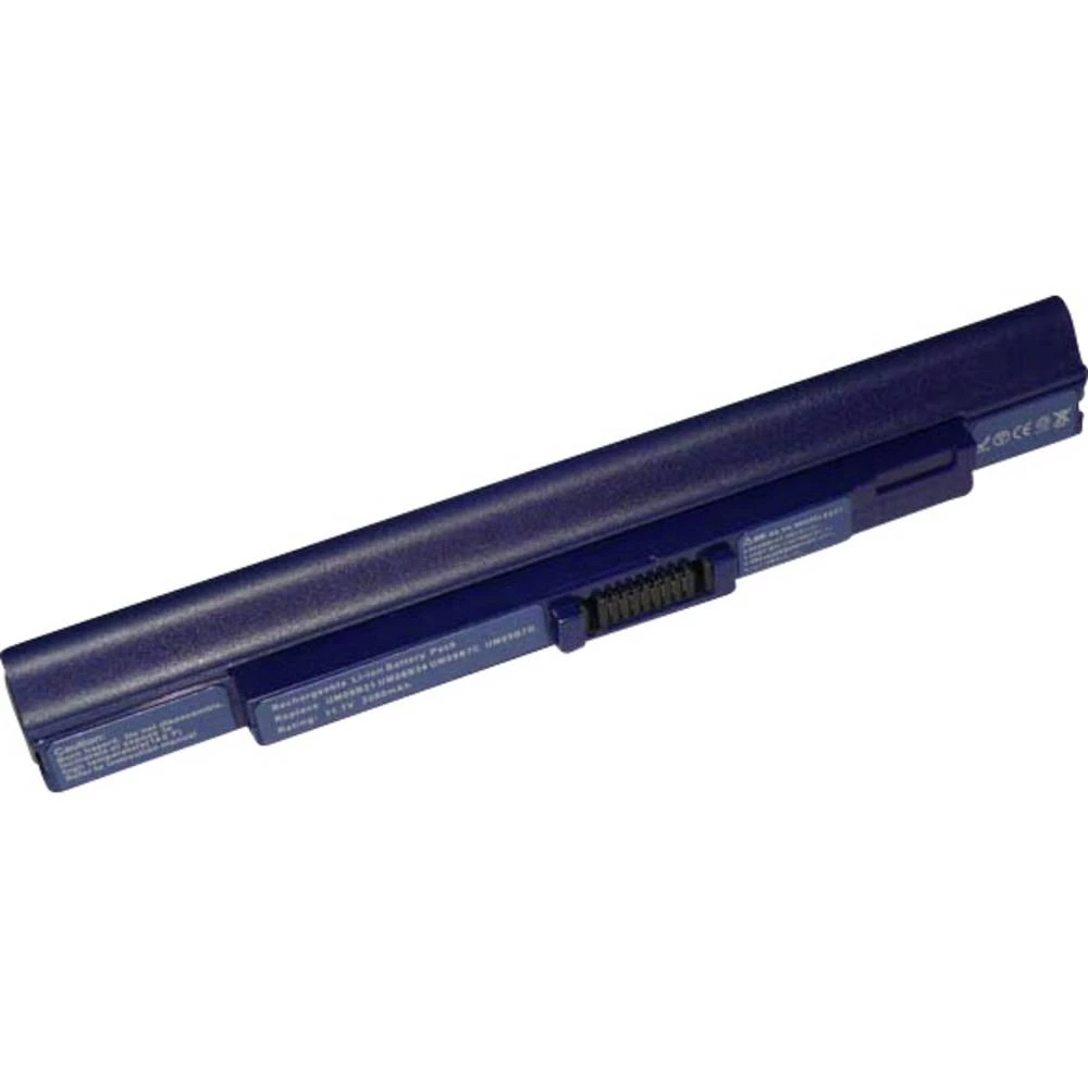 Beltrona Prijenosno računalo-akumulator ACEASPIREONE751SBLAU 11.1 V 2200 mAh Acer Zamjenjuje originalnu akum. bateriju UM09B31, slika