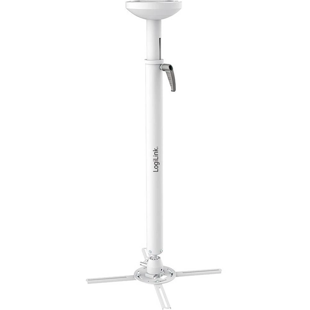 Stropni držač za projektor Stropni nosač, Podesiv po visini, Nagibni i okretni Tlo-/Udaljenost od stropa (maks.): 820 mm LogiLin slika