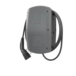 Punjač za e-mobilnost, zidna kutija, maks. kapacitet punjenja od 22 kW s 3-faznim (400 V) mrežnim priključkom, maks. struja od 32 A, trajno pričvršćen kabel od 5 m w Weidmüller CH-W-S-A22-P-E Wallbox