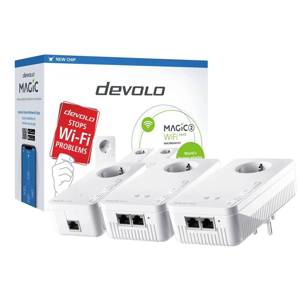 Devolo Magic 2 WiFi next Multiroom Kit 8632 2400 MBit/s slika