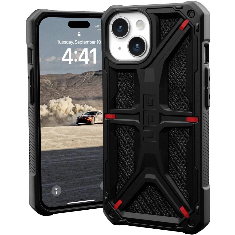 Urban Armor Gear Monarch stražnji poklopac za mobilni telefon Apple iPhone 15 kevlar® slika
