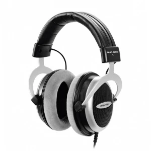 Naglavne slušalice Omnitronic SHP-600 Crna slika
