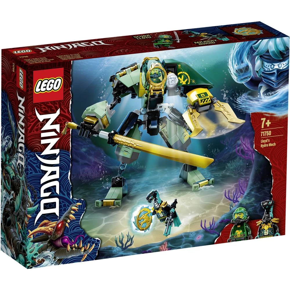 71750 LEGO® NINJAGO Lloyd's Hydro-Mech slika