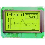 Display Elektronik grafični zaslon   žuto-zelena  240 x 128 Pixel (Š x V x D) 144.00 x 104.00 x 14.3 mm