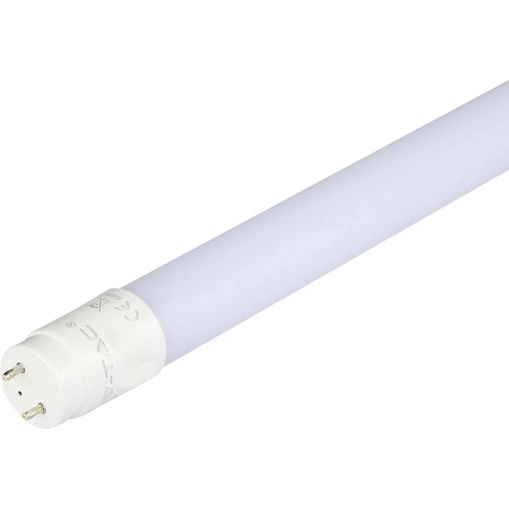 led G13 cjevasti oblik T8 18 W = 45 W hladno bijela (&Oslash; x D) 27.9 mm x 1200 mm Energetska učink.: A++ (A++ - E) V-TAC 1 St slika