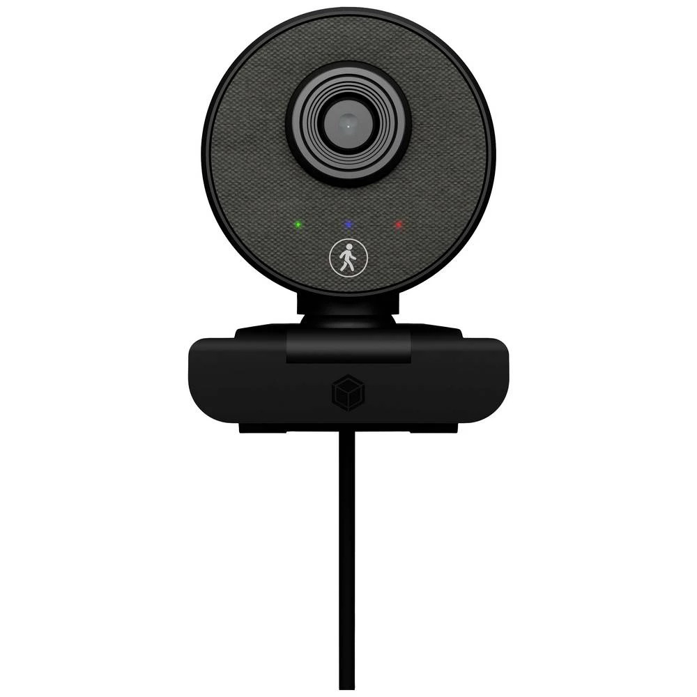 ICY BOX IB-CAM501-HD full hd-web kamera 1920 x 1080 Pixel držač s stezaljkom slika