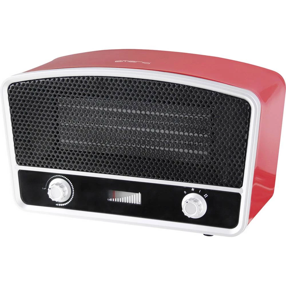 EMERIO FH-110676.1 Keramički ventilatorski grijač 15 m&sup2; Crvena slika