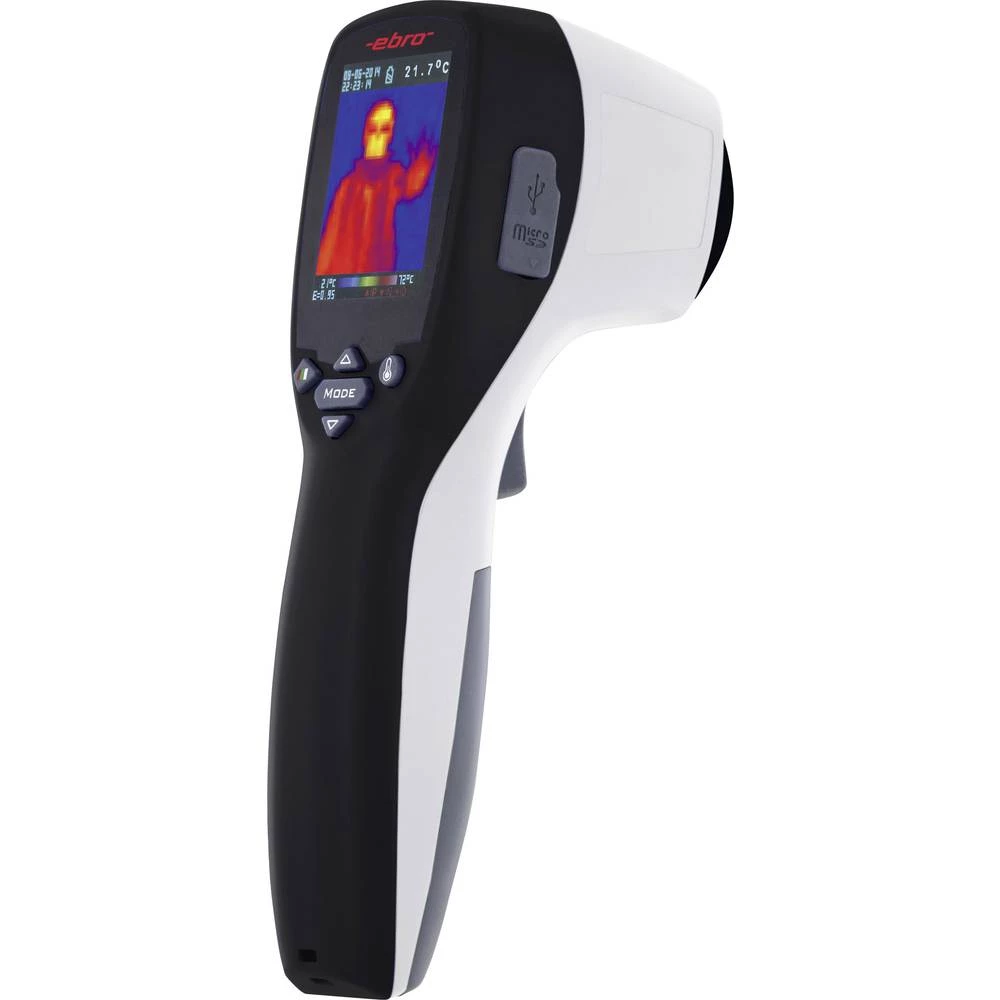 ebro TIC 100 Termalna kamera -20 Do +250 °C 32 x 31 piksel 1 Hz slika
