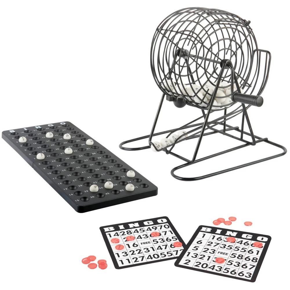 Vedes 61058834 Natural Games Bingo mit Metallkorb slika