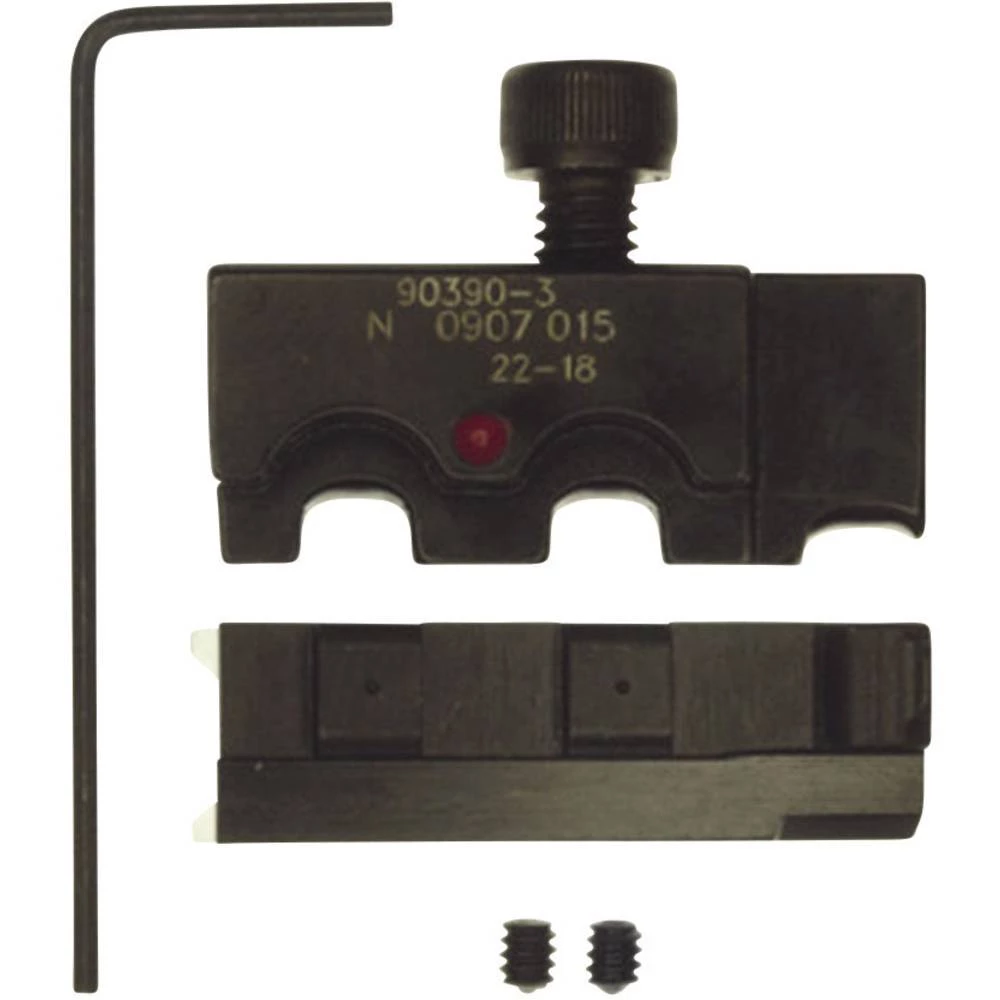 TE Connectivity 90390-3 crna 0.30 mm² 0.90 mm² 1 kom. slika