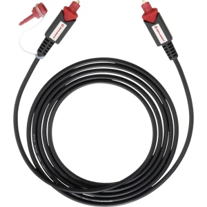 Oehlbach Toslink Digitalni audio Priključni kabel [1x Muški konektor Toslink (ODT) - 1x Muški konektor Toslink (ODT), 3,5 mm opt slika