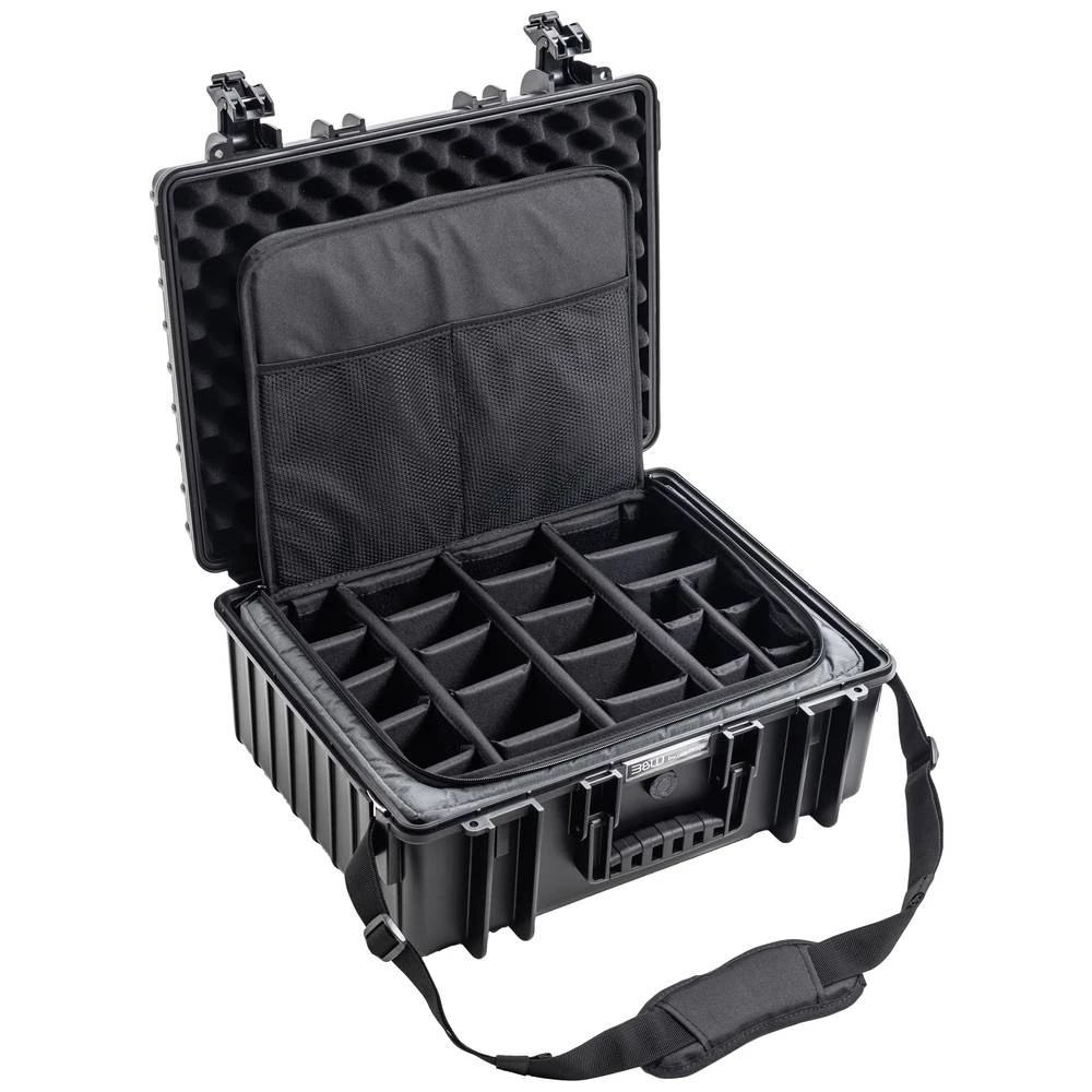 B & W International Typ 6000 kofer za fotoaparat vodootporna slika