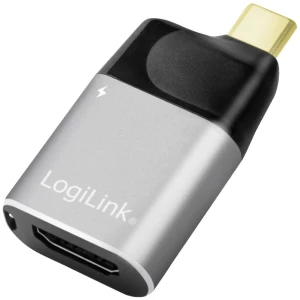 LogiLink USB 3.1 (gen 2) adapter [1x USB 3.2 gen. 2 utikača C (USB 3.1) - 1x ženski konektor HDMI, USB-C® utičnica (power delivery)] CUA0203 slika