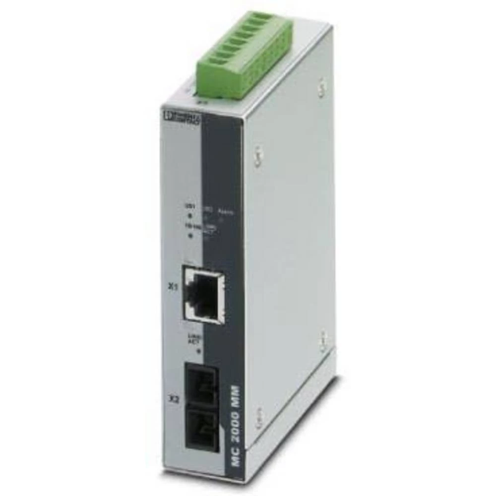 Phoenix Contact svjetlovodni pretvarač FL MC 2000T SC slika