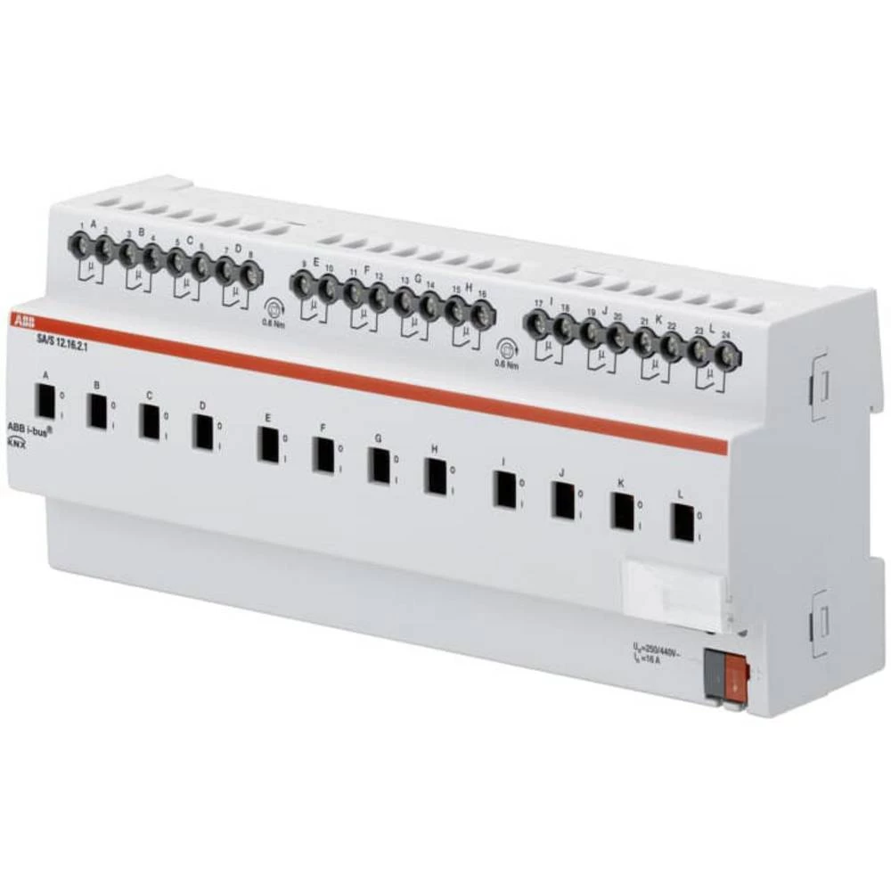 ABB KNX 2CDG110162R0011 pokretač  12-kanalni  SA/S12.16.2.1 slika