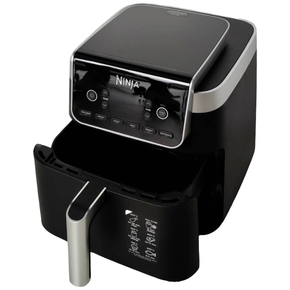 Ninja AF180EU friteza na vrući zrak 2000. godine W crna, srebrna slika