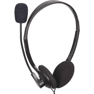 Gembird MHS-123 slušalice 2x 3,5 utičnica (mikrofon/slušalice) sa vrpcom na ušima slika