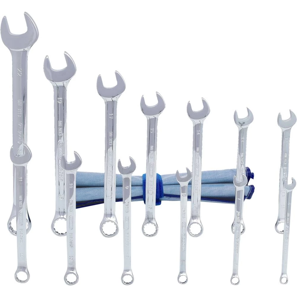 KS Tools 518.0643 518.0643 komplet prstenasto-viličastih ključeva Veličina ključa (metrička) (naslov) 6 - 22 mm slika