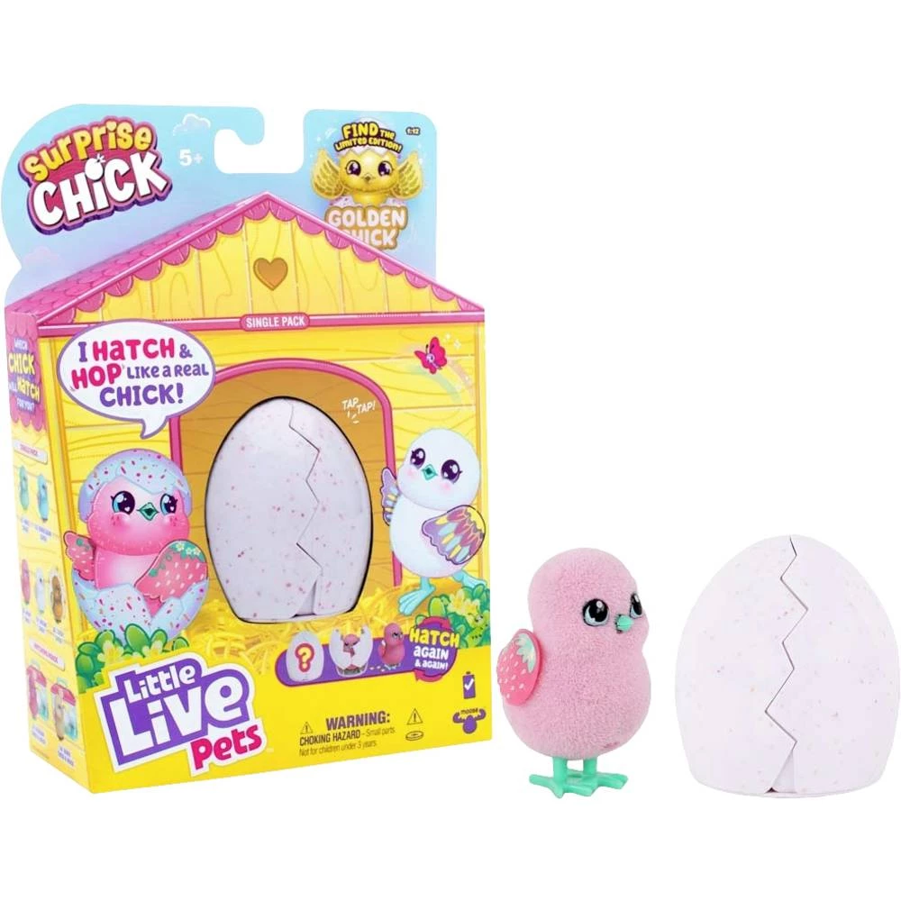 Little Live Pets Surprise Chick Pink 300021 slika