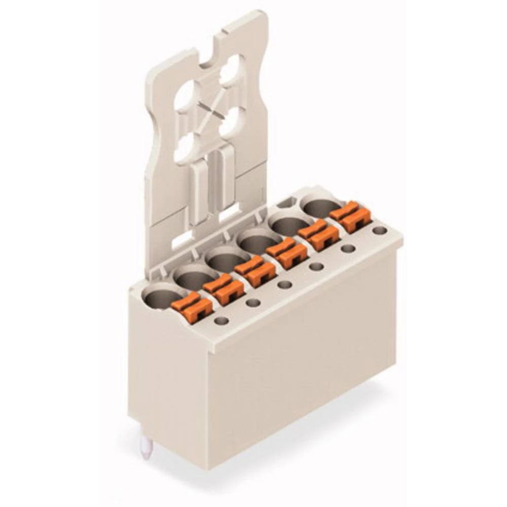 WAGO Kućište utičnice za tiskanu pločicu Raster: 3.50 mm 2091-1162/000-1000 50 ST slika