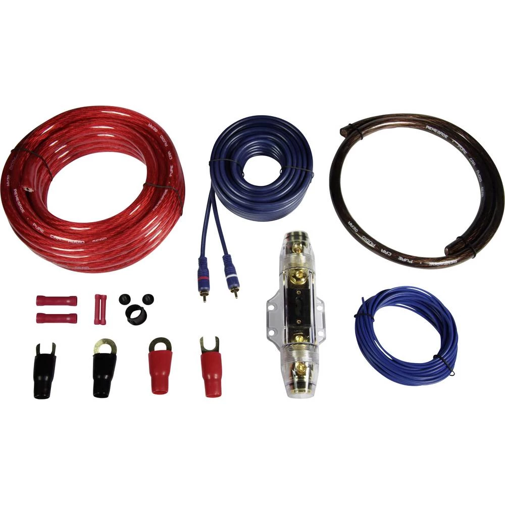 Vrsta auto-HiFi-pojačalo-priključak-komplet 35 mm&sup2; Renegade Ren35Kit slika