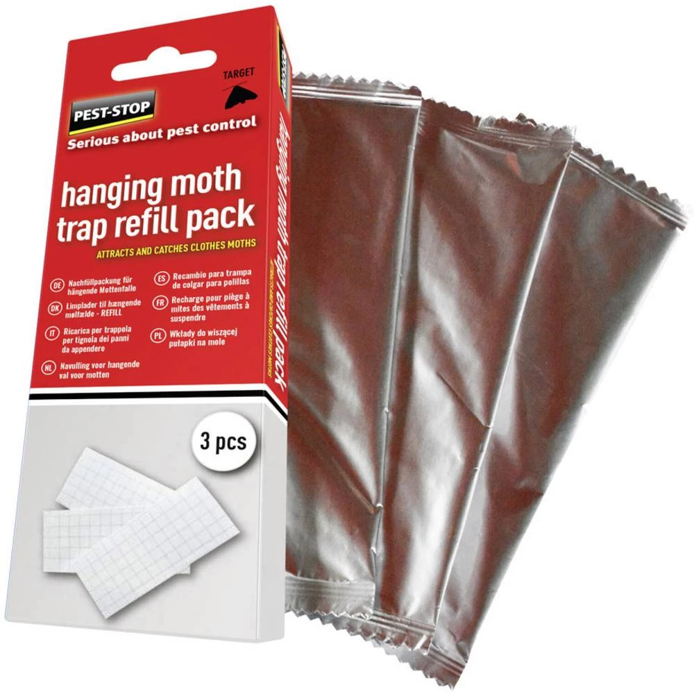 PEST STOP Istjerivač životinja i štetočina Hanging Moth Trap Refill PSHMTR3 slika