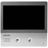 Philips 531032 video portafon za vrata  unutarnja jedinica  aluminij boja, crna