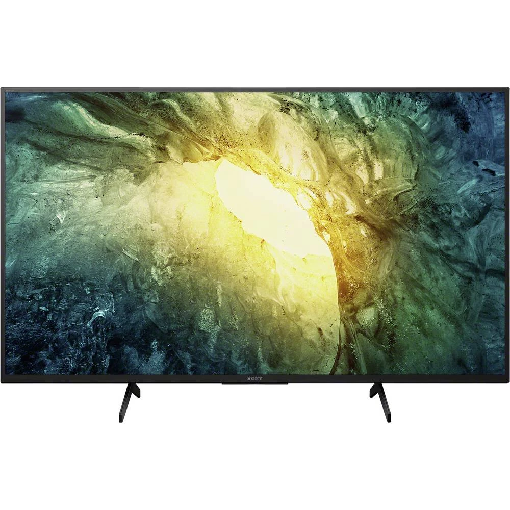 Sony KD49X7055BAEP LED-TV 123 cm 49 palac Energetska učinkovitost 2021 G (A - G) WLAN, DVB-T2 hd, dvb-s2, dvb-c, ci+, UH slika