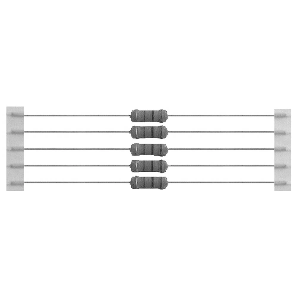 Yageo KNP100JT-73-33R žičani otpor 33 Ω aksijalno ožičen 5 % 1 kom. slika