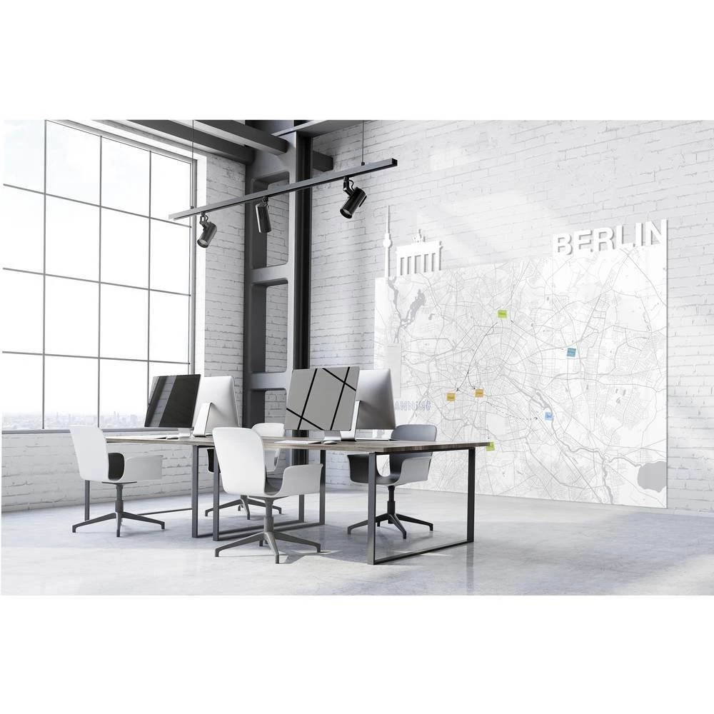 Magnetoplan whiteboard Infinity Wall bijela emajlirano slika