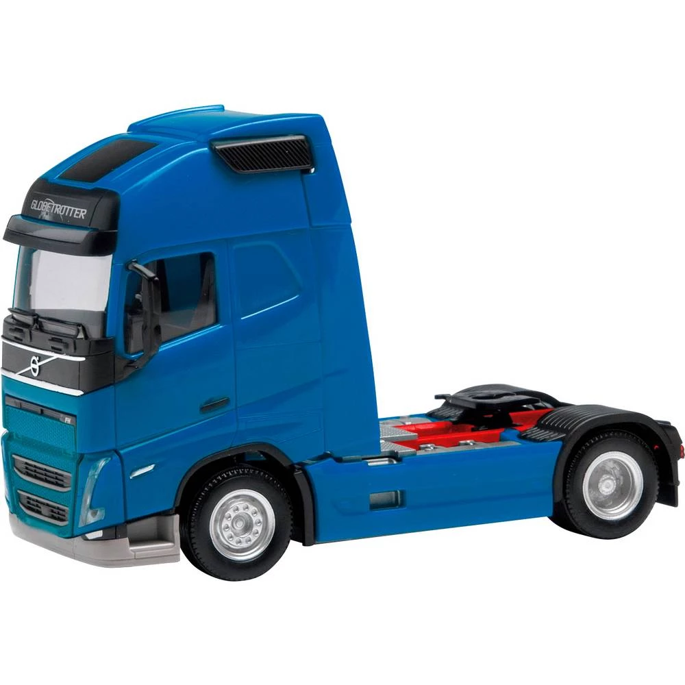 Herpa 313377-003 h0 model kamiona Volvo Traktor FH GL XL 2020 s proširenom opremom, plava slika