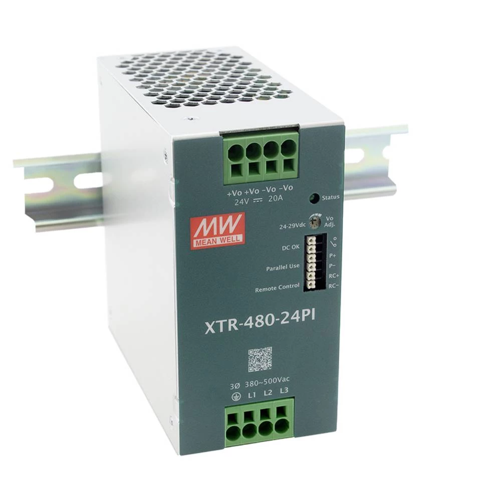 MEAN WELL XTR-480-36PI DIN-napajanje (DIN-letva) 478.8 W slika