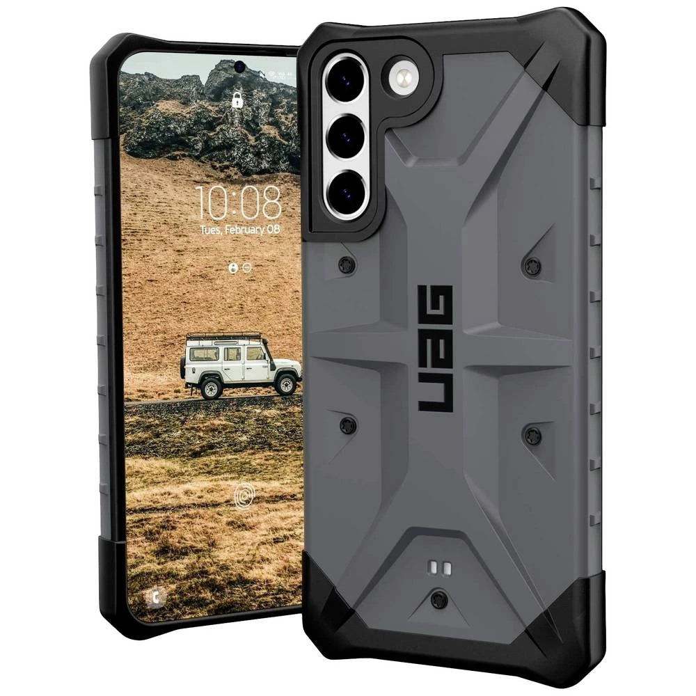 Urban Armor Gear Pathfinder vanjska torbica za mobilni telefon Samsung Galaxy S22+ srebrna slika