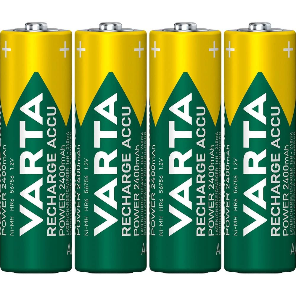 Varta ReadyToUse HR06 mignon (AA) akumulator NiMH 2400 mAh 1.2 V 4 St. slika