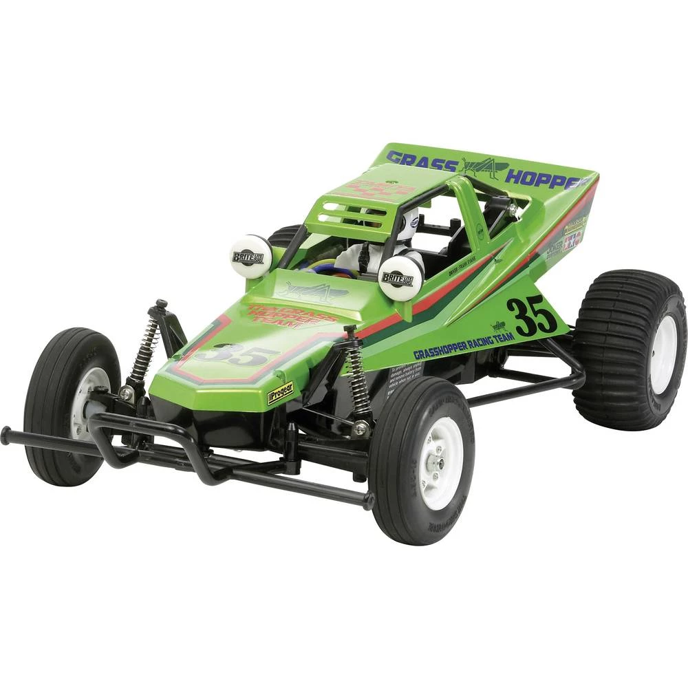 Tamiya Grasshopper 2005  s četkama 1:10 RC model automobila električni  buggy pogon na stražnjim kotačima (2wd) komplet za sastavljanje slika