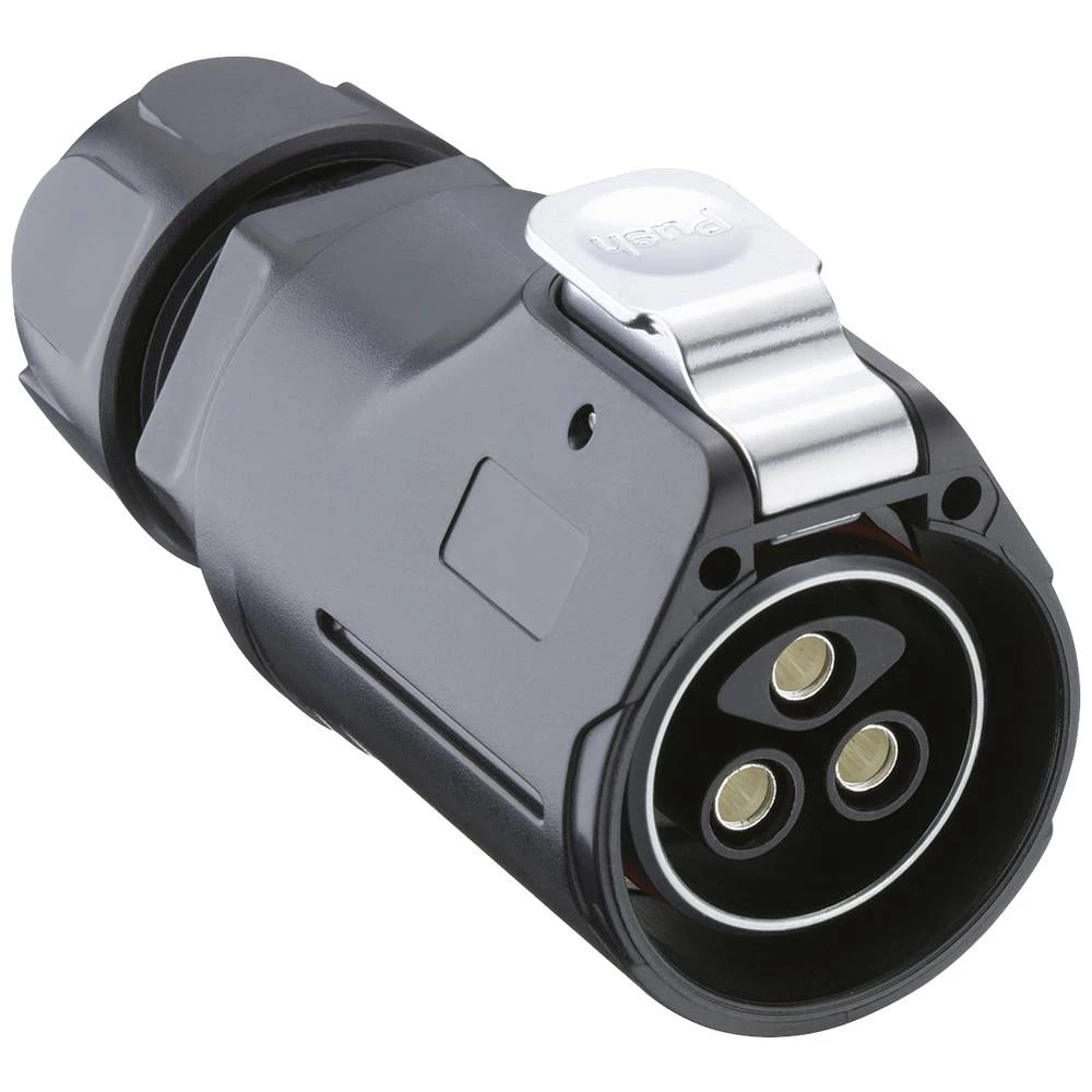 Lutronic 2840 03 T20CR T okrugli konektori žženski konektor, ravni 1 St. slika