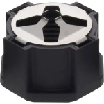 Wiska MagikNUT 16 BK učvrsna matica otporno na udarce   M16  plastika crna 25 St.