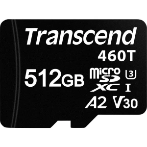 Transcend TS512GUSD460T-VS1 microsd kartica maloprodaja 512 GB slika