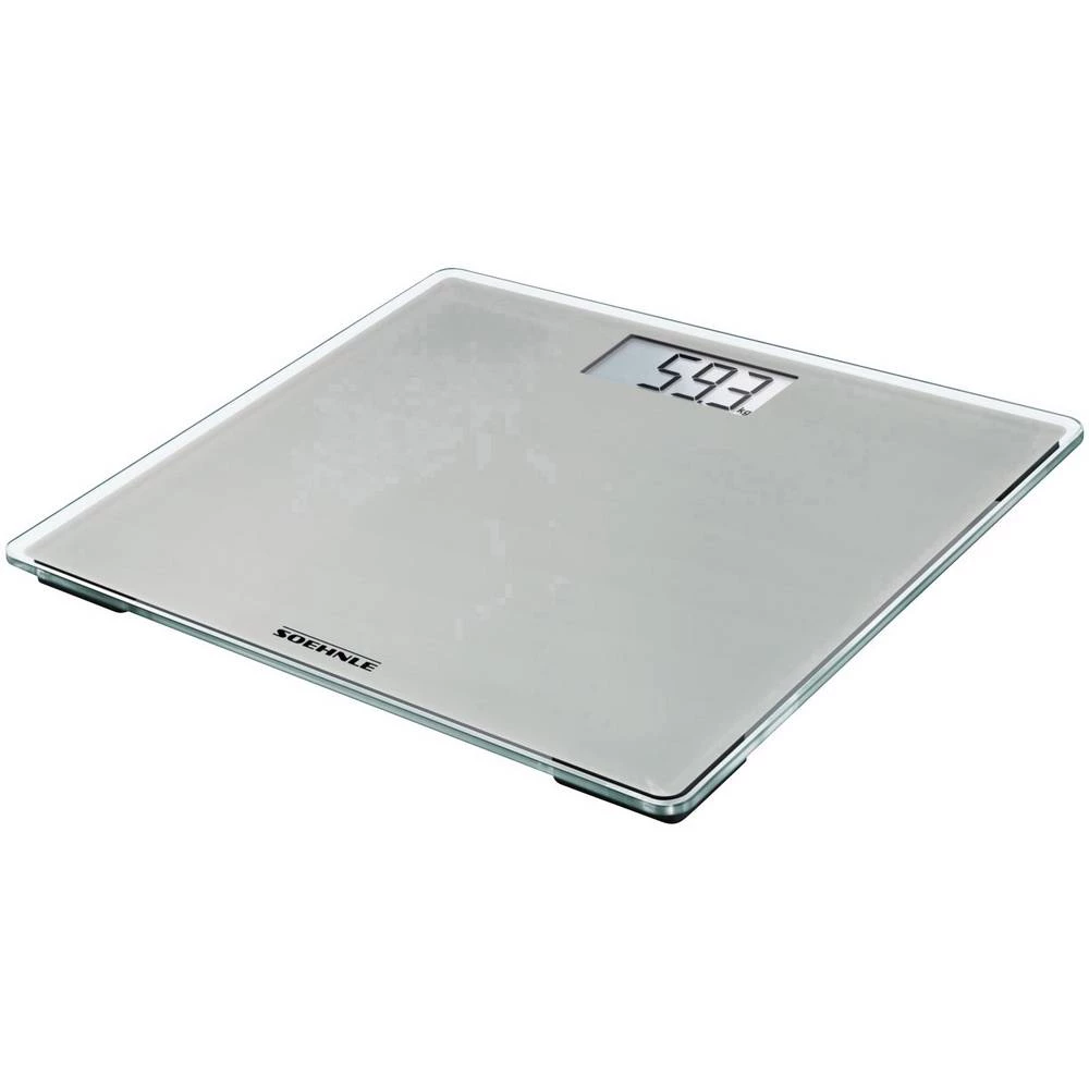 Leifheit PWD Style Sense Compact 200 Digitalna osobna vaga Opseg mjerenja (kg)=150 kg Kameno-siva (mat) slika