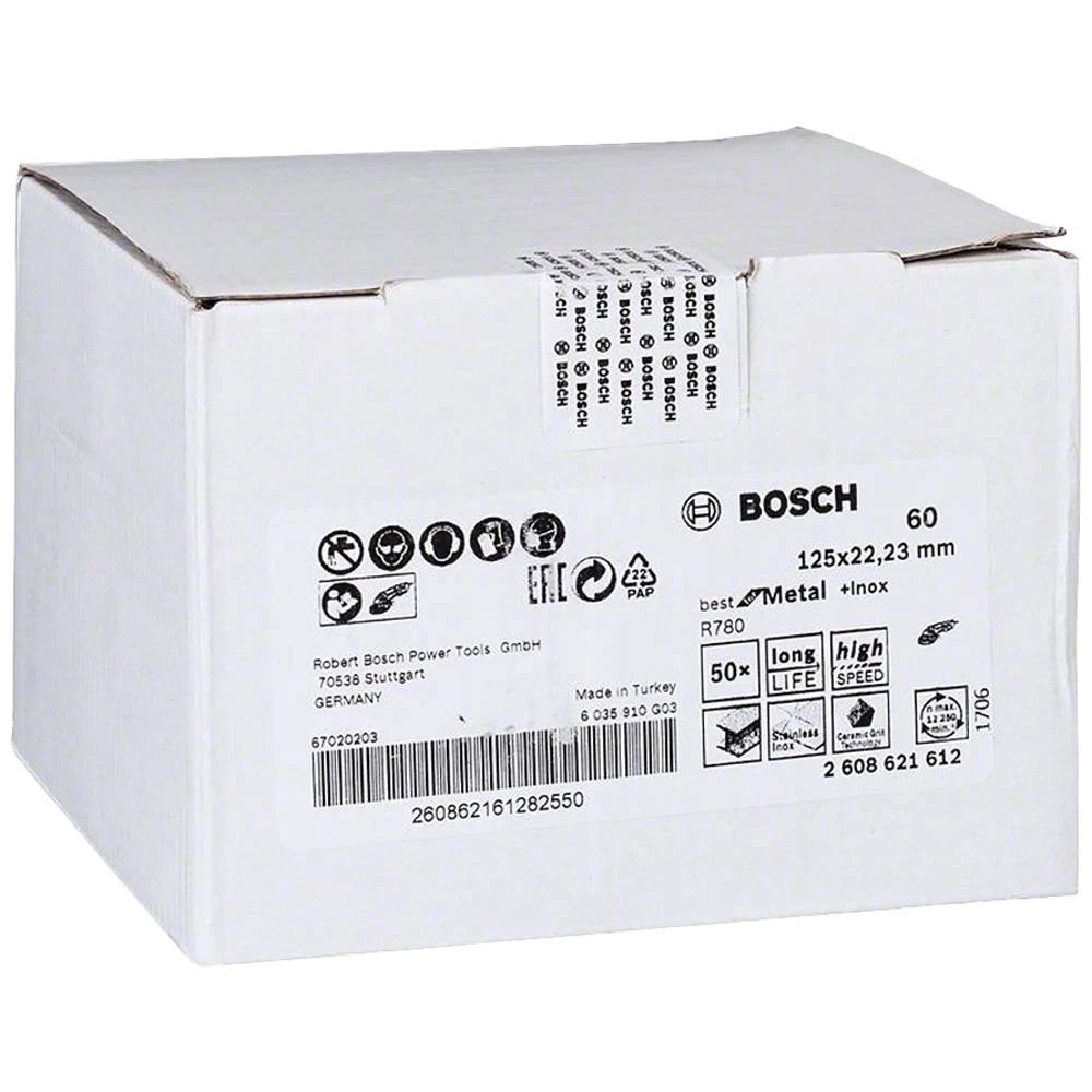 Bosch Accessories 2608621612 2608621612 vlaknasti disk promjer 125 mm   1 St. slika