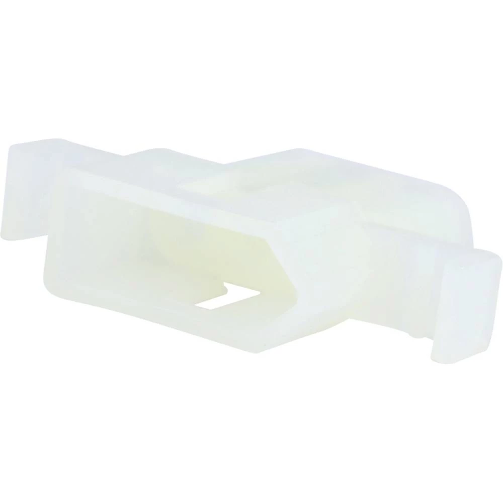 Molex 03092031 2.36mm Diameter Standard .093" Pin and Socket Plug Housing, 3 Circuits, Single Row, Natural slika