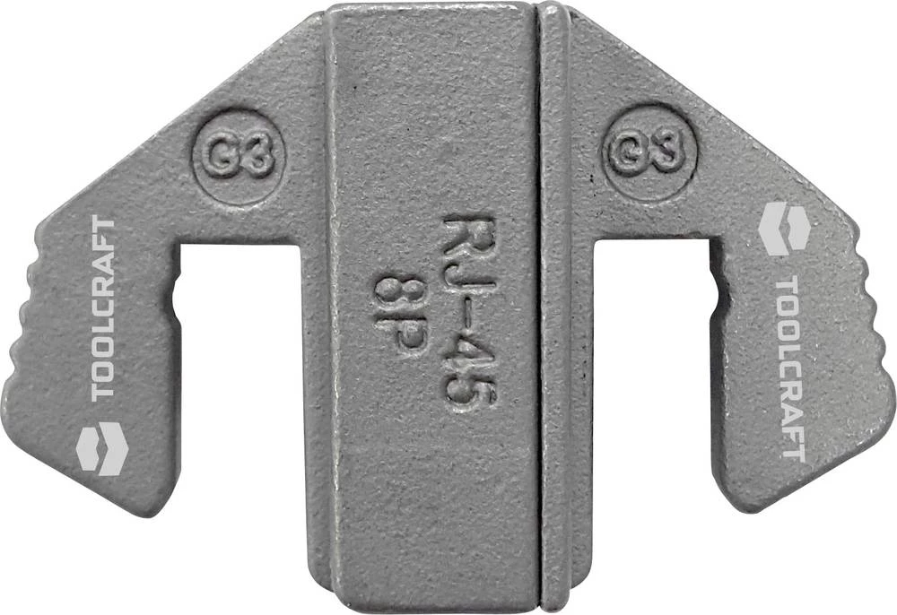 TOOLCRAFT Utičnica umetka Rj45 / 8P8C slika