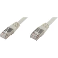 LAN (RJ45) Mreža Priključni kabel CAT 6 S/FTP 7 m Siva Dvostruko zaštićen econ connect slika
