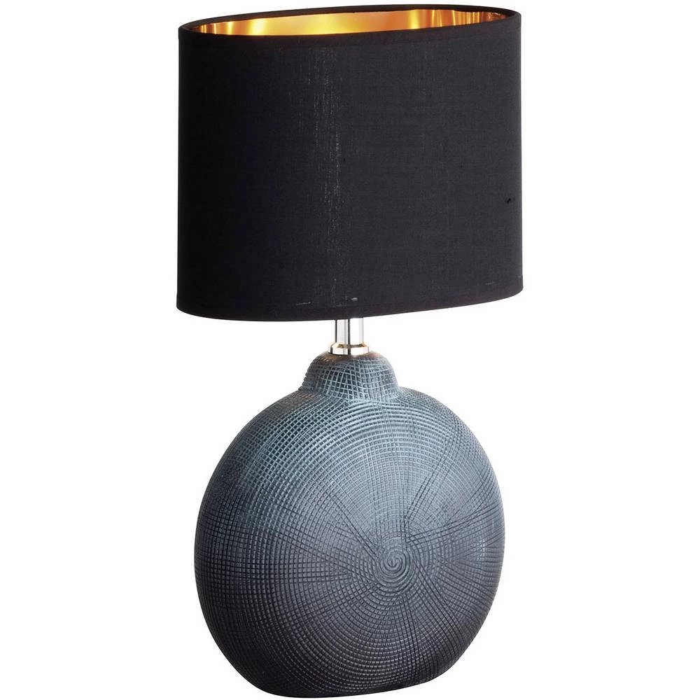 Fischer & Honsel Foro 50092 stolna svjetiljka E14 zelena, crna slika