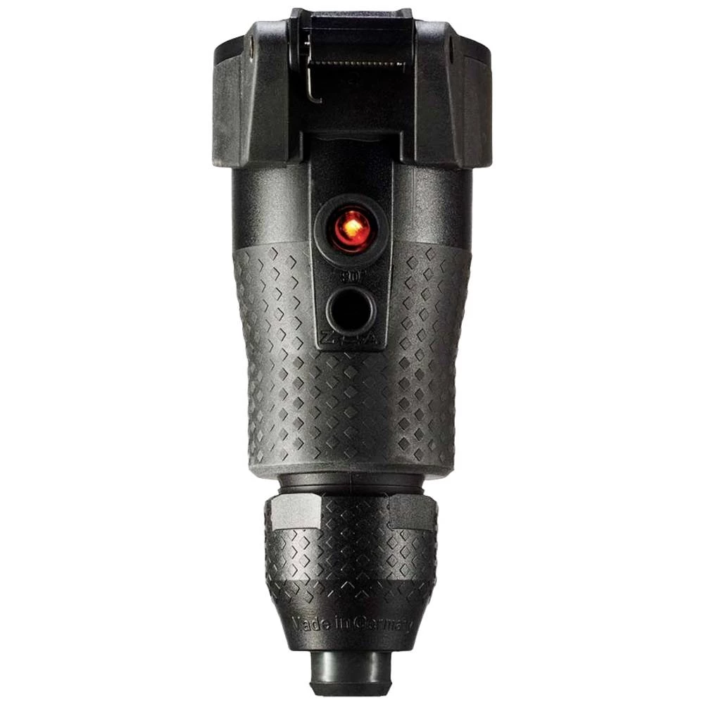 ABL Sursum 1589200 spojka sa zaštitnim kontaktom termoplast 250 V crna IP54 slika