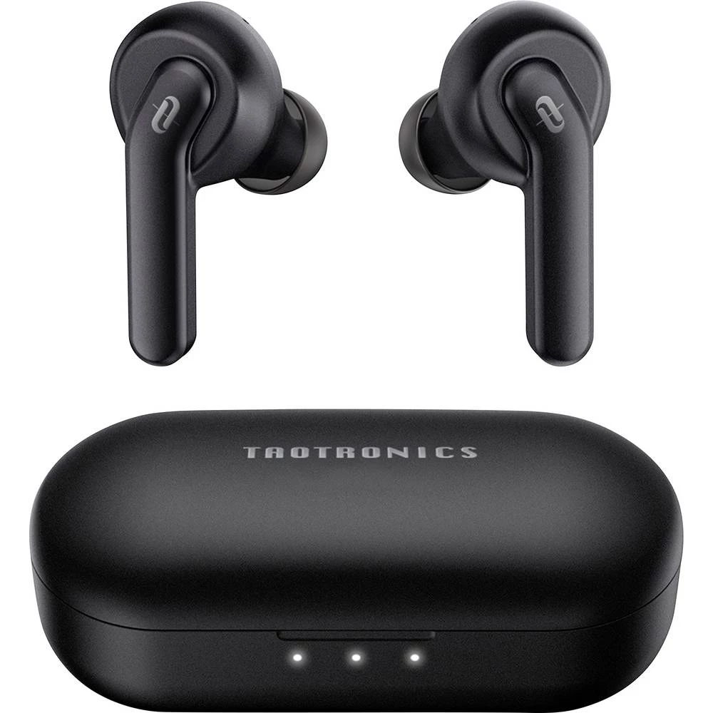 Taotronics TT-BH1003 Bluetooth® HiFi in ear slušalice u ušima vodoodbojne, kontrola na dodir crna slika
