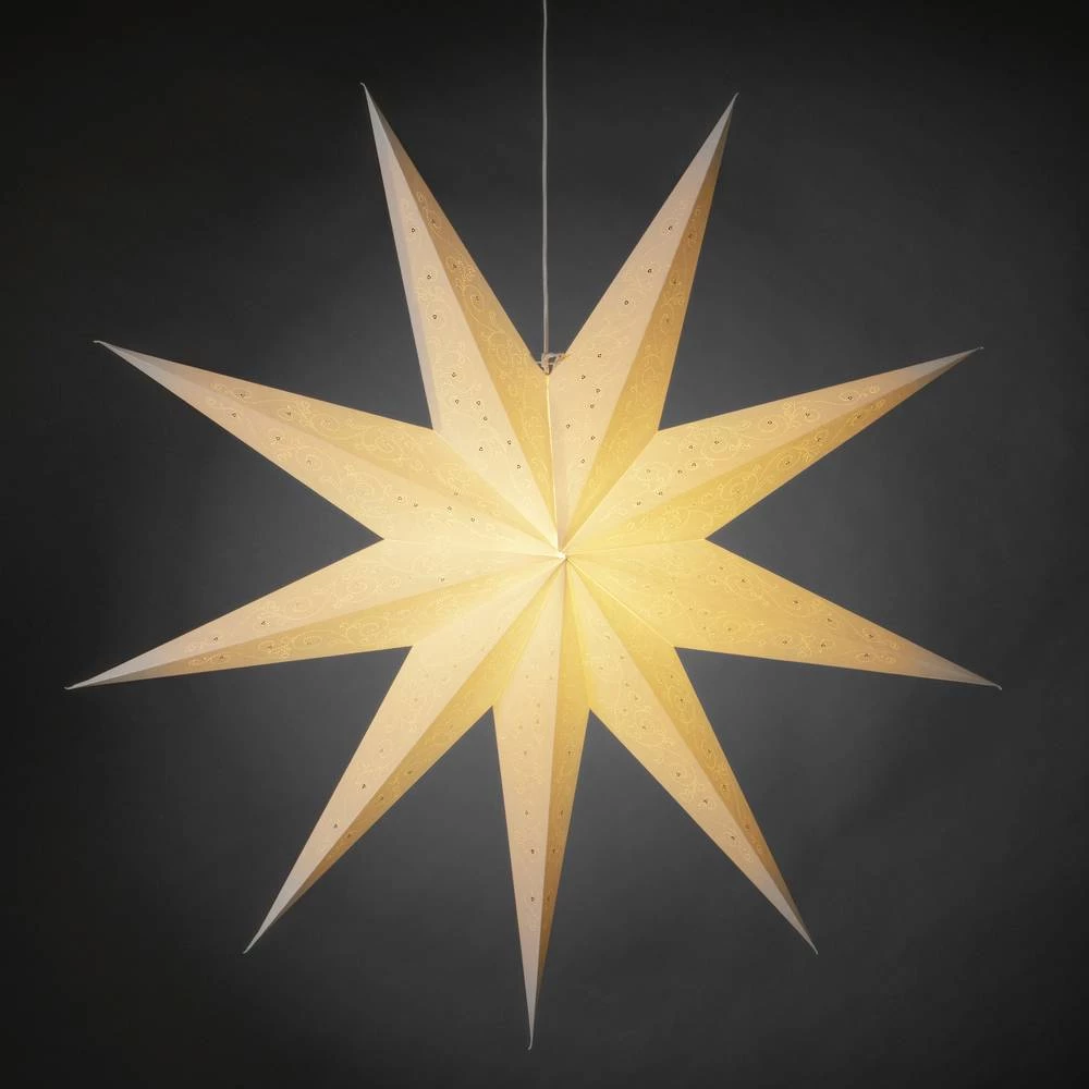 Konstsmide 5923-200 zvijezda bijela slika