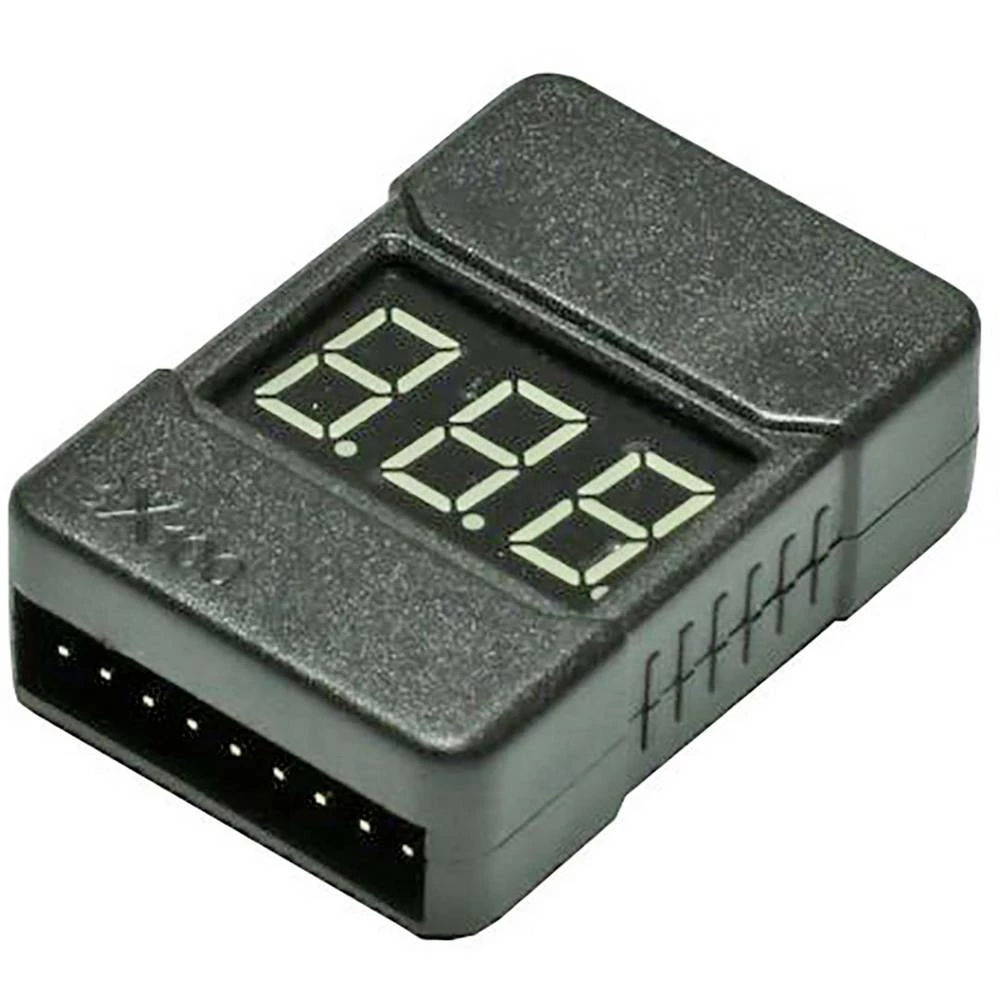 EXTRON Modellbau voltmetar Pogodno za stanice:1 - 8 slika